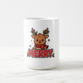 Mug Joyeux Noël de Renne (Centre)