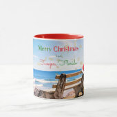 Mug Joyeux Noël de Tampa, FL (Centre)