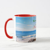 Mug Joyeux Noël de Tampa, FL (Gauche)