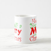 Mug Joyeux Noël de vacances (Centre)