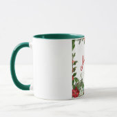 Mug Joyeux Noël de verdure (Gauche)
