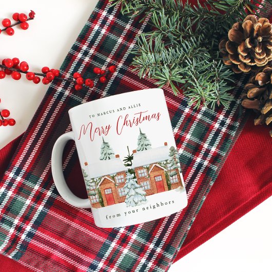 Mug Joyeux Noël de vos voisins