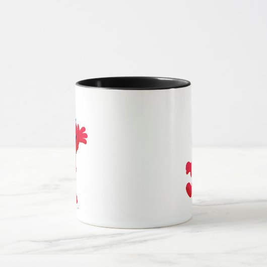 Mug Joyeux Noël d'Elmo (Centre)