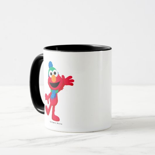 Mug Joyeux Noël d'Elmo (Devant gauche)