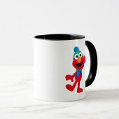 Mug Joyeux Noël d'Elmo (Devant droit)