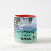 Mug Joyeux Noël des Bahamas (Centre)