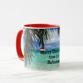 Mug Joyeux Noël des Bahamas (Devant gauche)