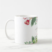 Mug Joyeux Noël Design de Fête de Fin d'Année (Gauche)
