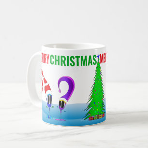 Mug Joyeux Noël Dessin Animé Coloré
