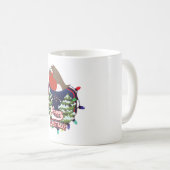 Mug Joyeux Noël dessin animé logo Robin (Devant droit)