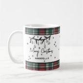 Mug Joyeux Noël Dessiné à la Main (Gauche)