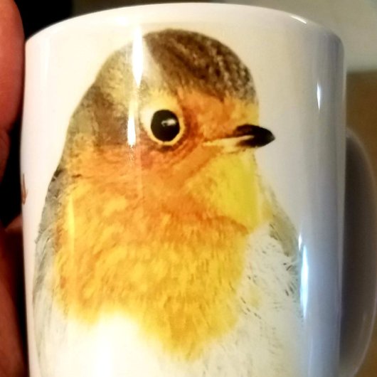 Mug Joyeux Noël d'oiseau