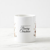 Mug Joyeux Noël d'ours ! (Centre)