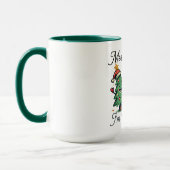 Mug Joyeux Noël drôle ivre (Gauche)