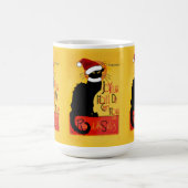 Mug Joyeux Noël Du Conversation Noir (Centre)