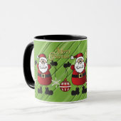Mug Joyeux Noël du Père Noël (Devant gauche)