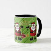 Mug Joyeux Noël du Père Noël (Devant droit)