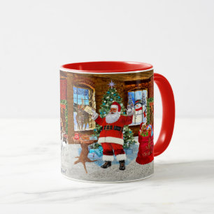 Mug Joyeux Noël du Père Noël