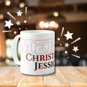 Mug Joyeux Noël Elégant