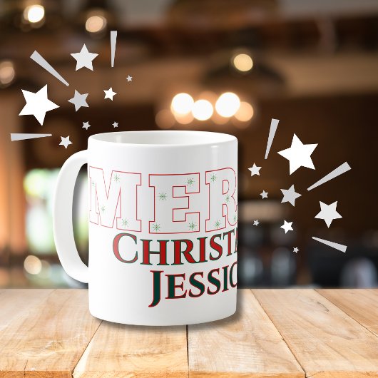 Mug Joyeux Noël Elégant