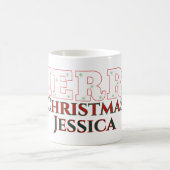 Mug Joyeux Noël Elégant (Centre)