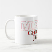 Mug Joyeux Noël Elégant (Gauche)