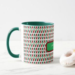 Mug Joyeux Noël Elégant & Personnaliser moderne