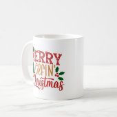 Mug Joyeux Noël Elfin (Devant gauche)