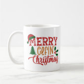 Mug Joyeux Noël Elfin (Gauche)