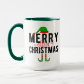 Mug Joyeux Noël Elfin (Gauche)