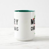 Mug Joyeux Noël Elfin (Centre)