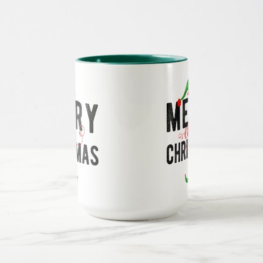 Mug Joyeux Noël Elfin (Centre)