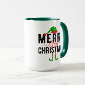 Mug Joyeux Noël Elfin (Devant droit)