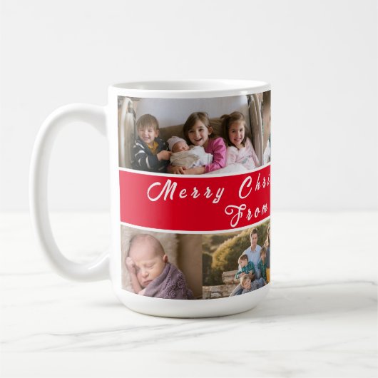 Mug Joyeux Noël en famille (Gauche)