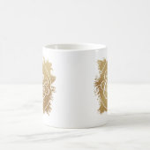 Mug Joyeux Noël en or (Centre)