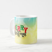 Mug Joyeux Noël encadré-80716 (Devant gauche)