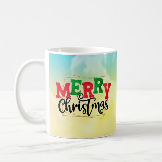 Mug Joyeux Noël encadré-80716 (Gauche)