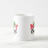 Mug Joyeux Noël encadré Design-80716 (Centre)