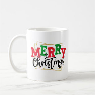 Mug Joyeux Noël encadré Design-80716