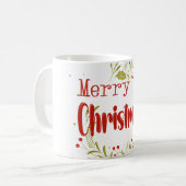 Mug Joyeux Noël, esprit de fête mondiale (Devant gauche)