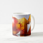 Mug Joyeux Noël et Bonne Année (Devant droit)