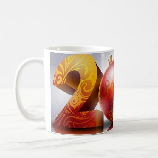 Mug Joyeux Noël et Bonne Année (Gauche)