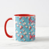 Mug Joyeux Noël et Bonne Année (Gauche)