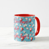 Mug Joyeux Noël et Bonne Année (Devant droit)
