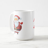 Mug Joyeux Noël et Bonne Année (Devant gauche)