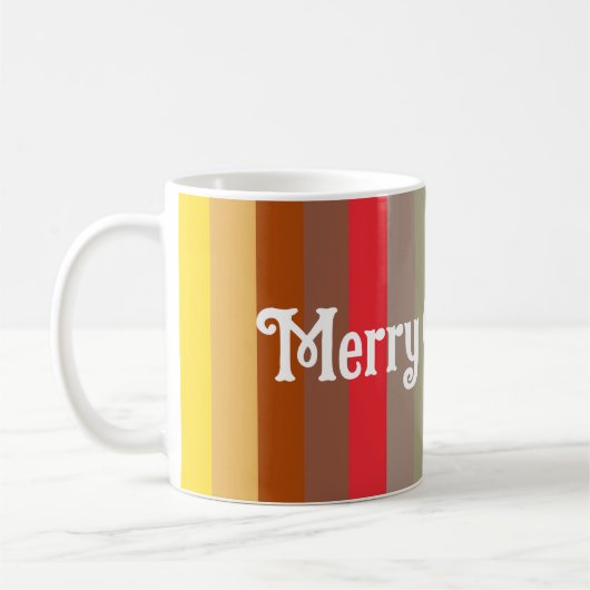 Mug Joyeux Noël et Bonne Année ! (Gauche)