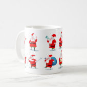 Mug Joyeux Noël et bonne année (Devant gauche)