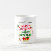 Mug "Joyeux Noël et Bonne Année" (Centre)