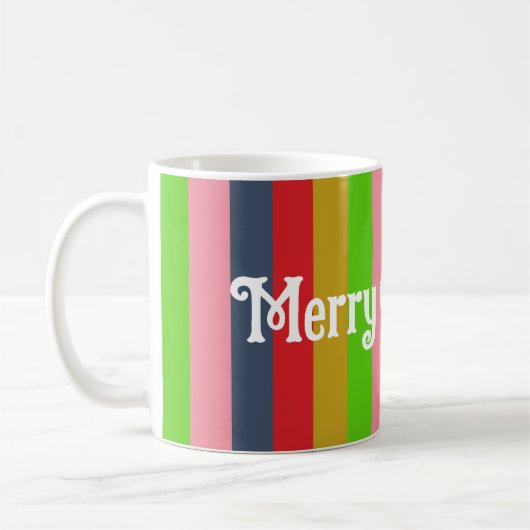 Mug Joyeux Noël et Bonne Année ! (Gauche)
