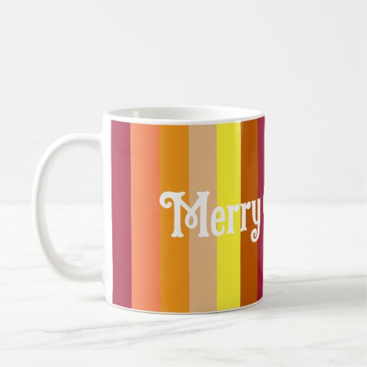 Mug Joyeux Noël et Bonne Année ! (Gauche)